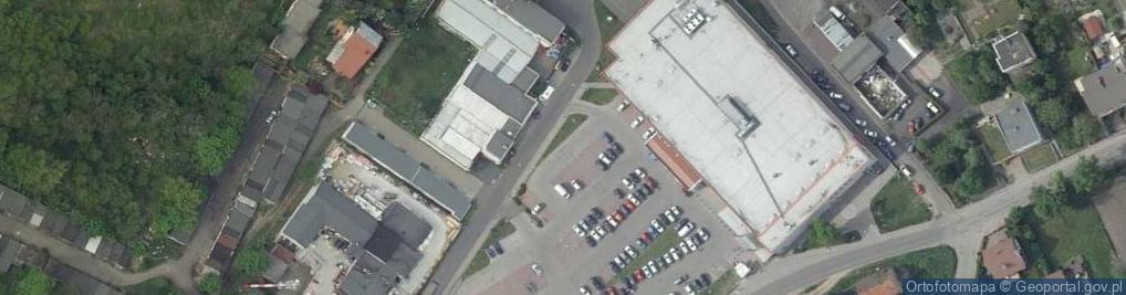 Zdjęcie satelitarne Paczkomat InPost OLN01M