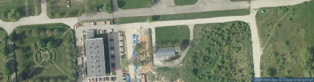 Zdjęcie satelitarne Paczkomat InPost OLN05N
