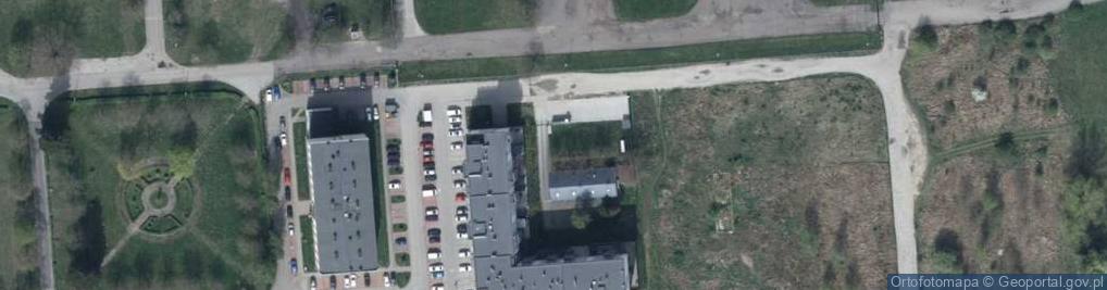 Zdjęcie satelitarne Paczkomat InPost OLN05N