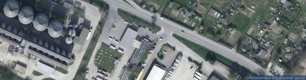 Zdjęcie satelitarne Paczkomat InPost OLN07M