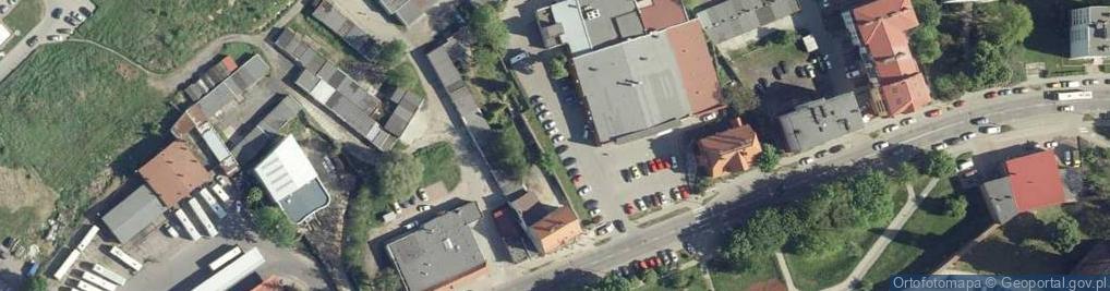 Zdjęcie satelitarne Paczkomat InPost OLN09M