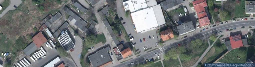 Zdjęcie satelitarne Paczkomat InPost OLN09M