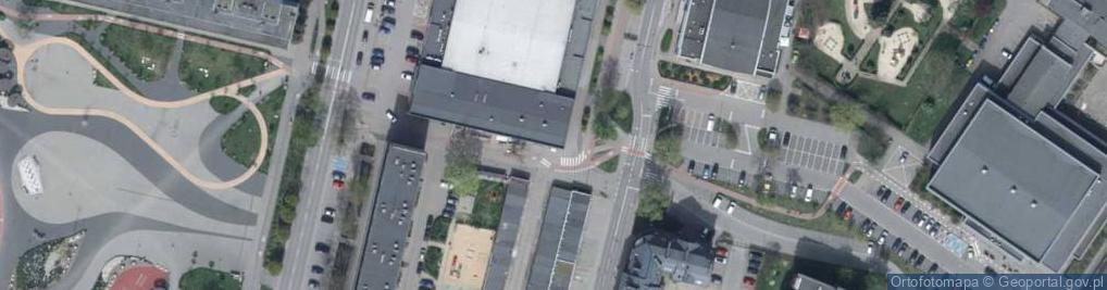 Zdjęcie satelitarne Paczkomat InPost OLN11M