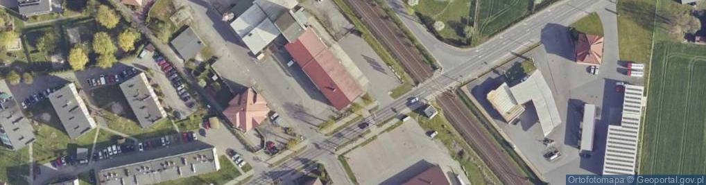 Zdjęcie satelitarne Paczkomat InPost OLO02ML