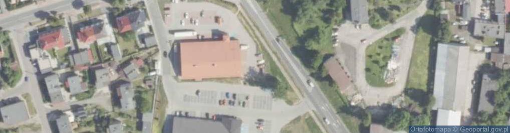 Zdjęcie satelitarne Paczkomat InPost OLO03M