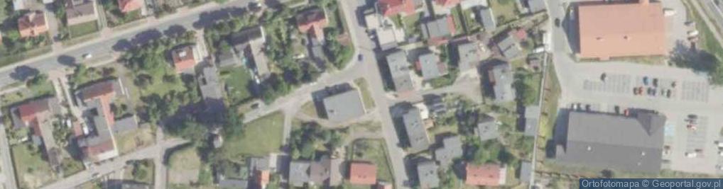 Zdjęcie satelitarne Paczkomat InPost OLO06M