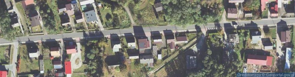 Zdjęcie satelitarne Paczkomat InPost OLOB01M