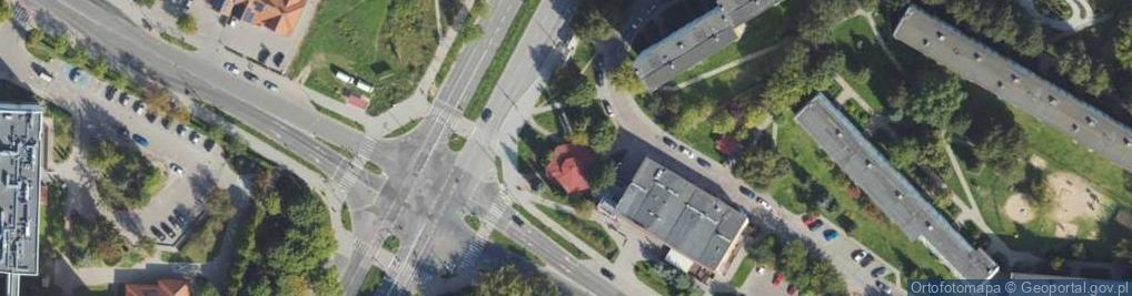 Zdjęcie satelitarne Paczkomat InPost OLS02APP