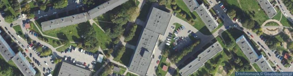 Zdjęcie satelitarne Paczkomat InPost OLS02HP