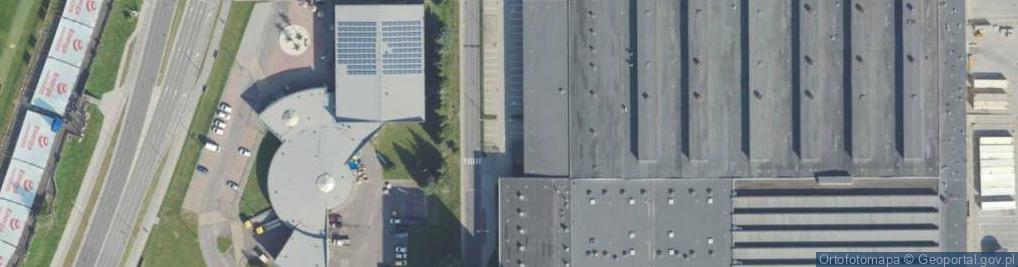 Zdjęcie satelitarne Paczkomat InPost OLS02N