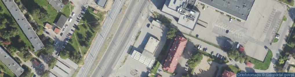 Zdjęcie satelitarne Paczkomat InPost OLS03G