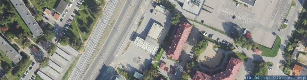 Zdjęcie satelitarne Paczkomat InPost OLS03G