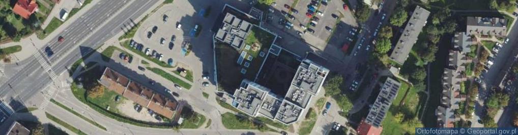 Zdjęcie satelitarne Paczkomat InPost OLS03N