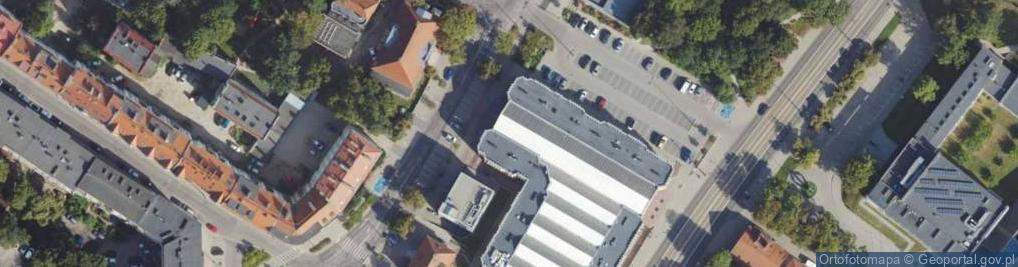 Zdjęcie satelitarne Paczkomat InPost OLS04BAPP