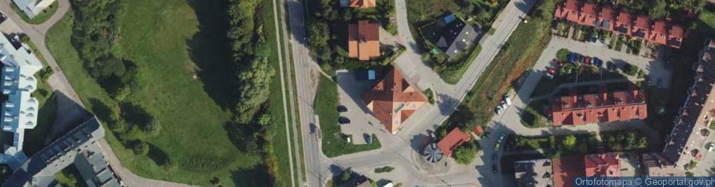 Zdjęcie satelitarne Paczkomat InPost OLS04N