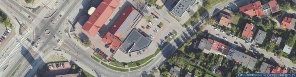 Zdjęcie satelitarne Paczkomat InPost OLS05BAPP