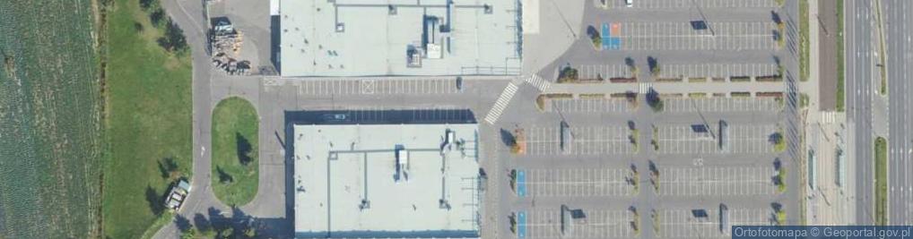 Zdjęcie satelitarne Paczkomat InPost OLS05M