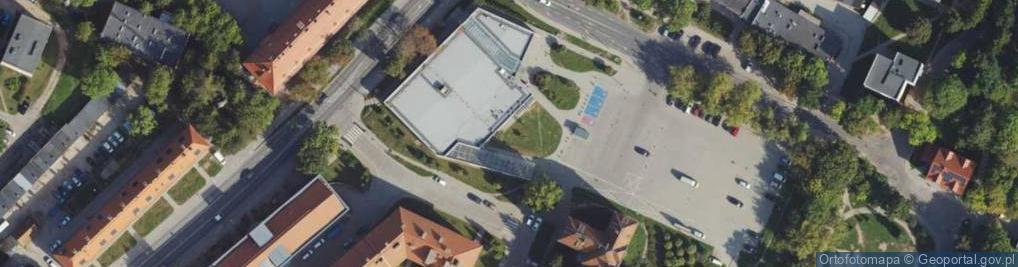 Zdjęcie satelitarne Paczkomat InPost OLS07A