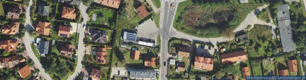 Zdjęcie satelitarne Paczkomat InPost OLS07M