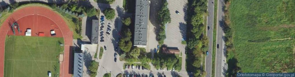 Zdjęcie satelitarne Paczkomat InPost OLS08N