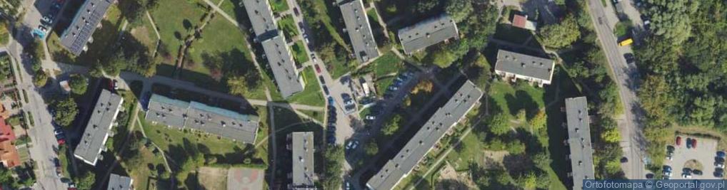 Zdjęcie satelitarne Paczkomat InPost OLS11N