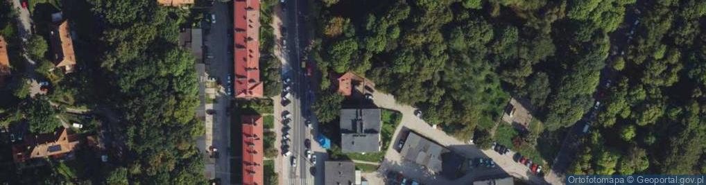 Zdjęcie satelitarne Paczkomat InPost OLS21A