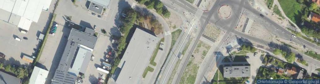 Zdjęcie satelitarne Paczkomat InPost OLS27M