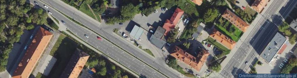 Zdjęcie satelitarne Paczkomat InPost OLS30A