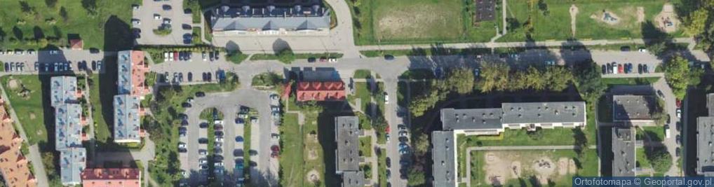 Zdjęcie satelitarne Paczkomat InPost OLS32A