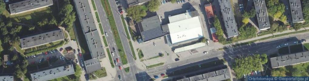 Zdjęcie satelitarne Paczkomat InPost OLS37M