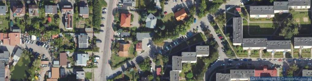 Zdjęcie satelitarne Paczkomat InPost OLS38M