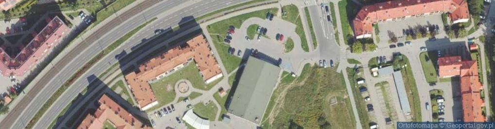 Zdjęcie satelitarne Paczkomat InPost OLS49M