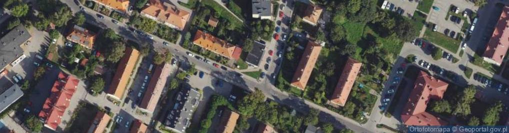 Zdjęcie satelitarne Paczkomat InPost OLS50M