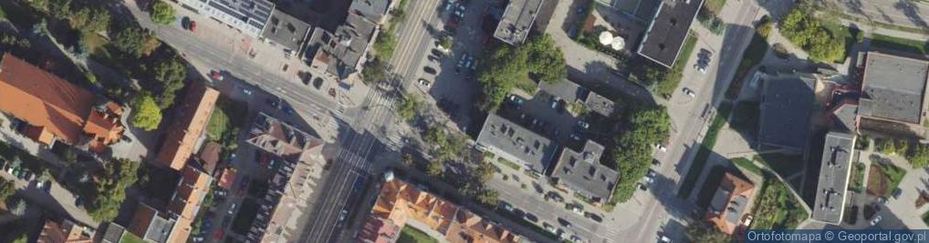 Zdjęcie satelitarne Paczkomat InPost OLS52M