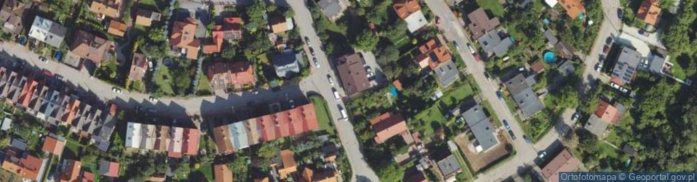 Zdjęcie satelitarne Paczkomat InPost OLS53M