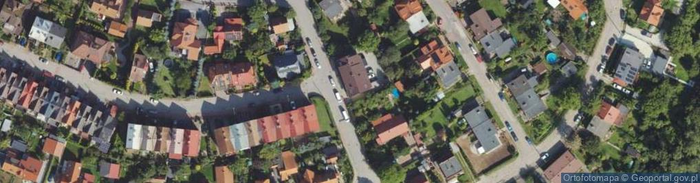 Zdjęcie satelitarne Paczkomat InPost OLS53M