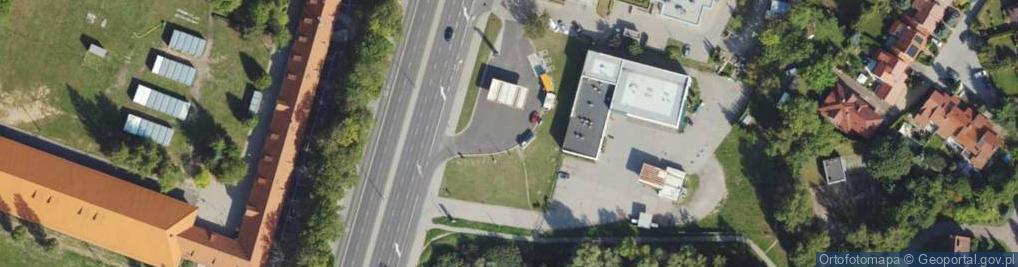 Zdjęcie satelitarne Paczkomat InPost OLS54M