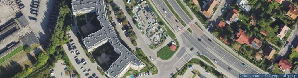 Zdjęcie satelitarne Paczkomat InPost OLS55M