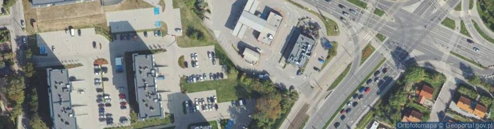 Zdjęcie satelitarne Paczkomat InPost OLS56M