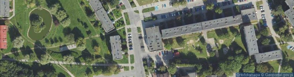 Zdjęcie satelitarne Paczkomat InPost OLS58M