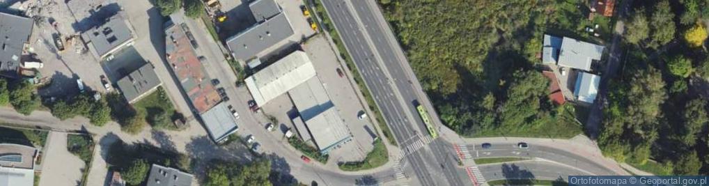 Zdjęcie satelitarne Paczkomat InPost OLS67M