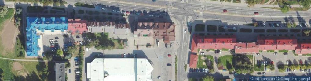 Zdjęcie satelitarne Paczkomat InPost OLS68M