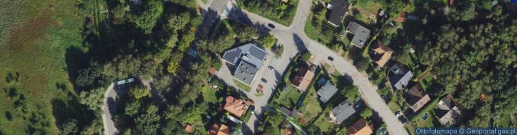 Zdjęcie satelitarne Paczkomat InPost OLS70M