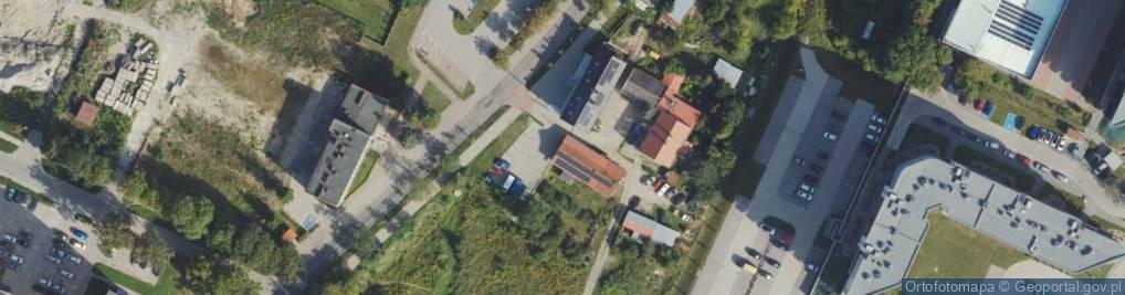 Zdjęcie satelitarne Paczkomat InPost OLS71M