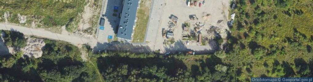 Zdjęcie satelitarne Paczkomat InPost OLS72M