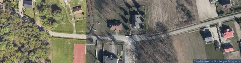 Zdjęcie satelitarne Paczkomat InPost OLSQ01BAPP