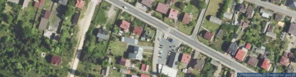 Zdjęcie satelitarne Paczkomat InPost OLT01N