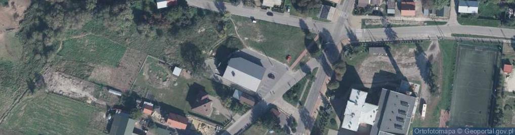 Zdjęcie satelitarne Paczkomat InPost OLU01BAPP