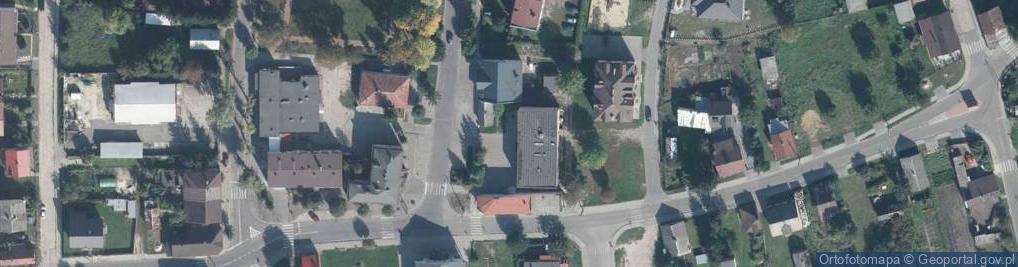 Zdjęcie satelitarne Paczkomat InPost OLU01M