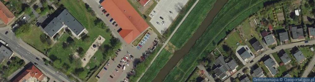 Zdjęcie satelitarne Paczkomat InPost OLW02M